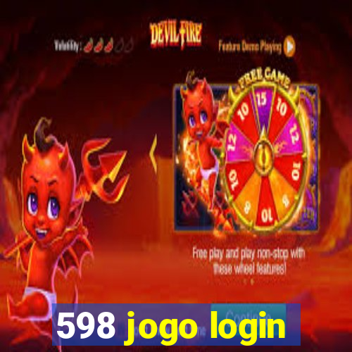 598 jogo login